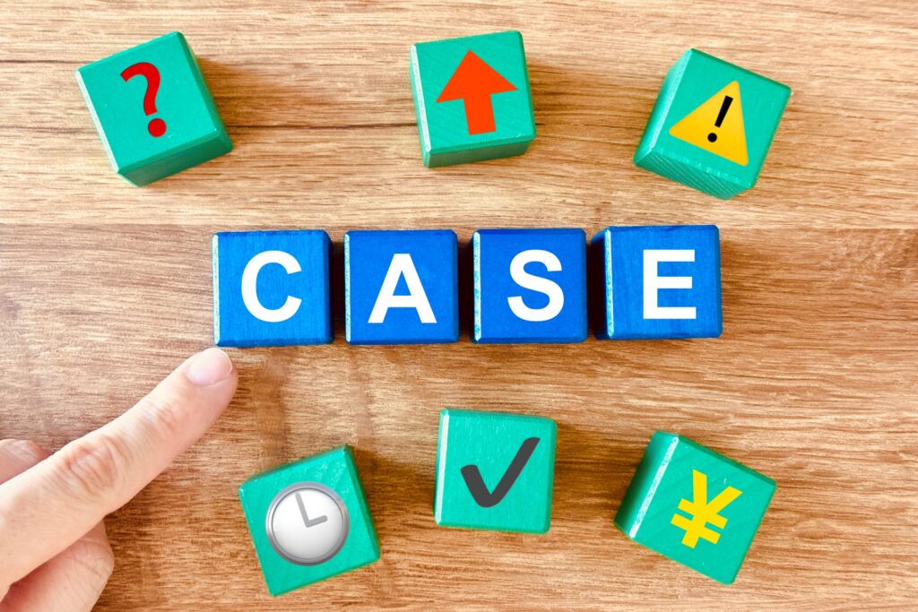 ジムでLINEを活用する方法例・CASE