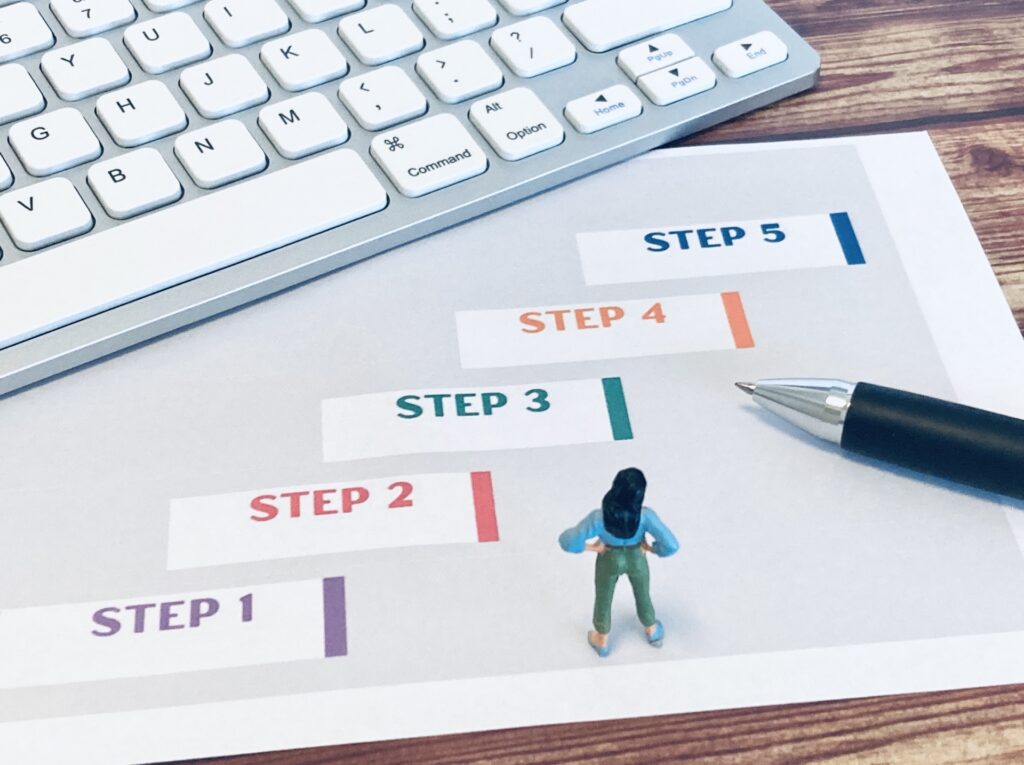 STEP・ランクアップカードの作成方法