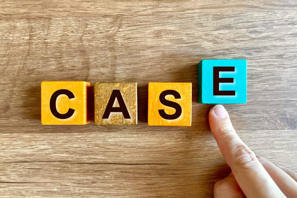 CASE・LINE公式アカウントを使用したマーケティング施策例