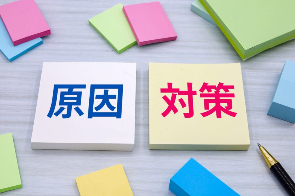 QRコードが読み取れない場合の原因と対策
