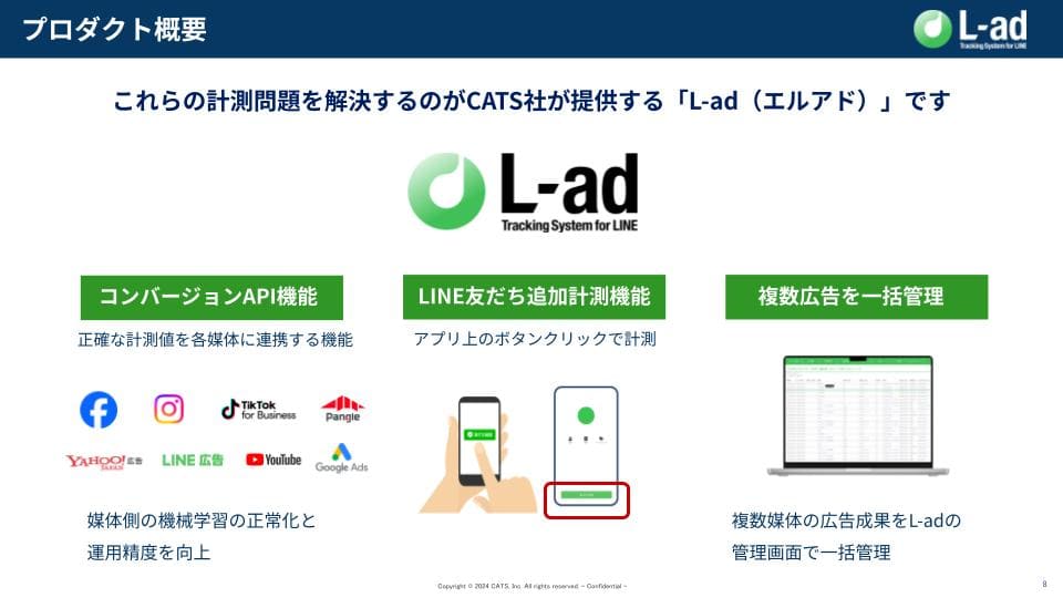 L-adプロダクト概要