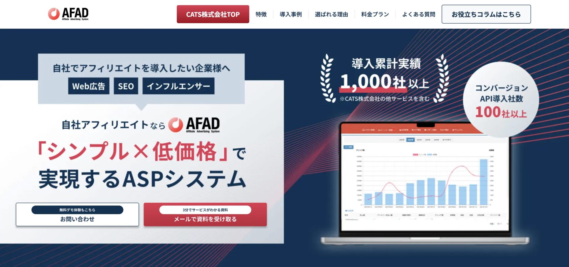 アフィリエイトアド（AFAD）の費用は？基本情報やよくある質問を紹介